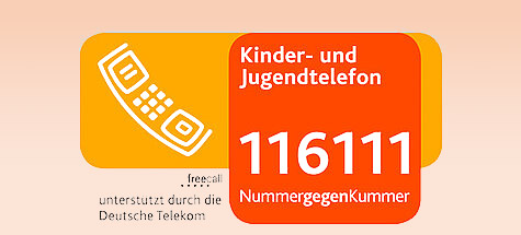 Nummer gegen Kummer Logo: Nummer gegen Kummer